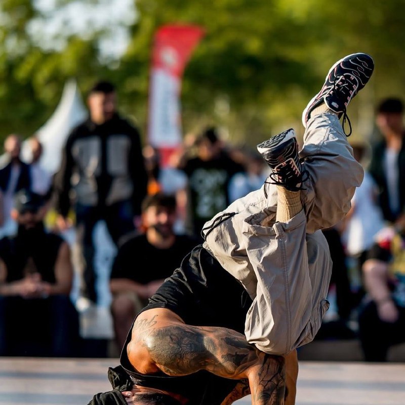 Bboy Titi — FOOTWORK · MUSICALIDAD